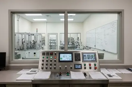 Clean energy infrastructure supporting an industrial site in Georgia