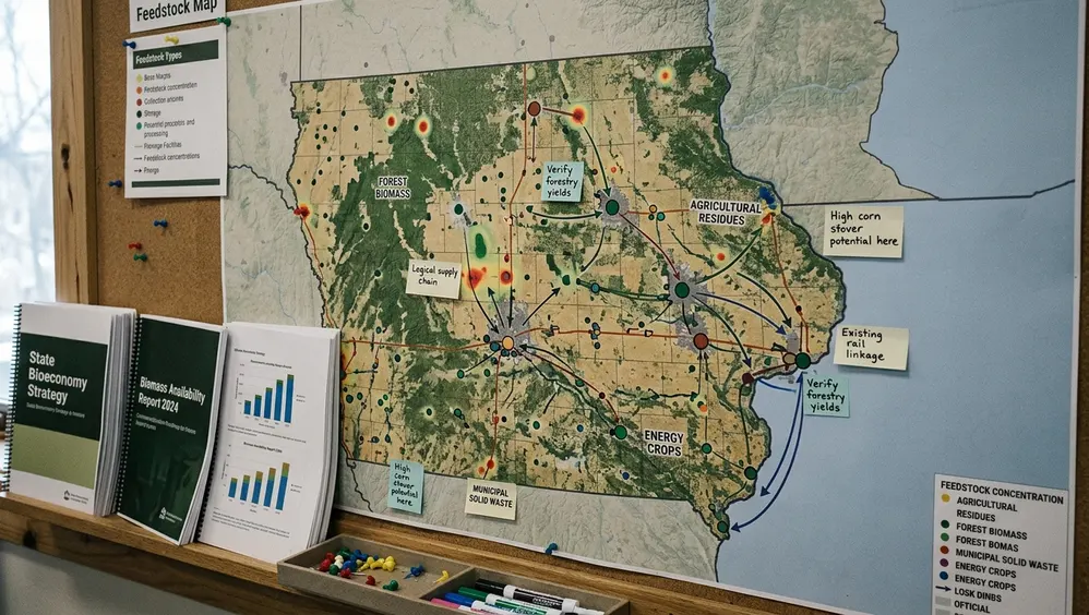 Image showing feedstock map