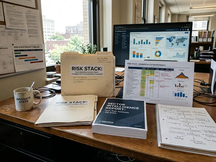 Image showing risk stack