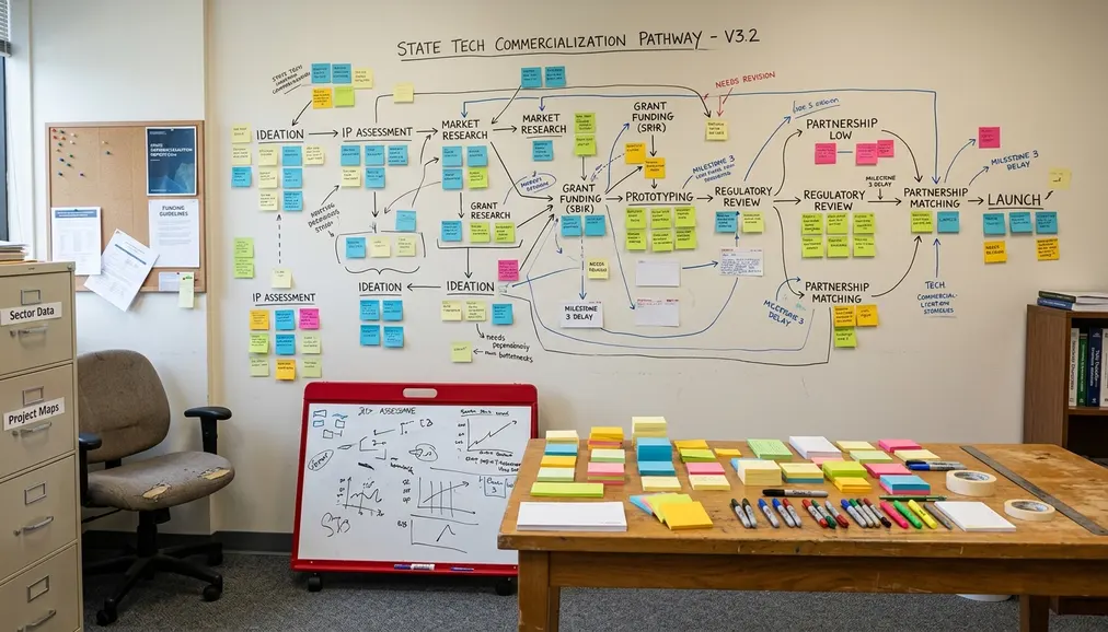 Image showing process map
