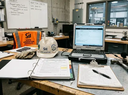 Image showing safety audit