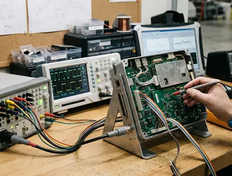 Image showing civil avionics review