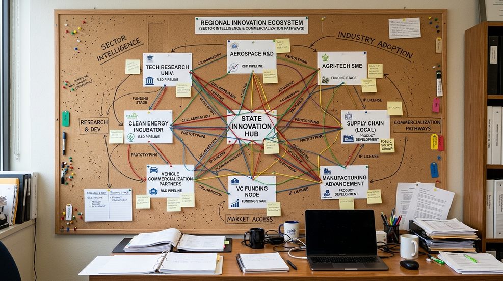 Image showing node map